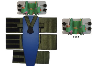 성인, 장애인 Board Set (보드 + 머리고정장치)