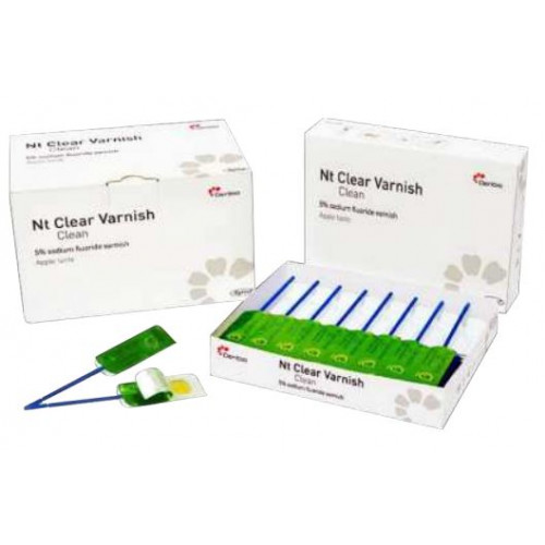 NT Clear Varnish-Clean(32ea) (소아용) 사과향