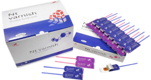 Nt Varnish(오렌지)32ea (소아용)