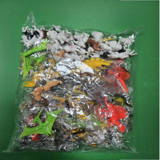 공룡&강아지&고양이 피규어 (100개)