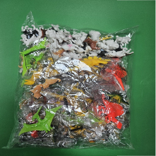 공룡&강아지&고양이 피규어 (100개)