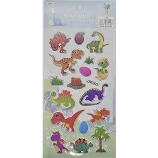 쥬라기 공룡 스티커 3 (20장)