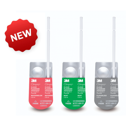 3M 클린 프로 클리어 불소(100개입)