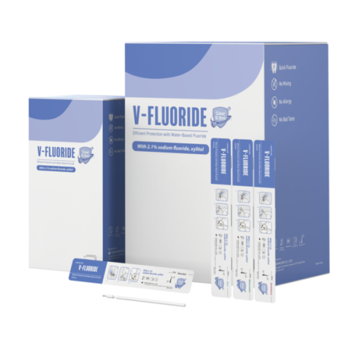 NEW 불소 케어 (베리콤 제품) _V-FLUORIDE 14분 불소 (50개입)