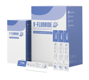 NEW 불소 케어(베리콤 제품)V-FLUORIDE 14분 불소 (200개입)